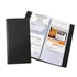 Kép 1/4 - Névjegytartó, műbőr, 192 db-os, SIGEL, fekete Kép 1/4 - Névjegytartó, műbőr, 192 db-os, SIGEL, fekete