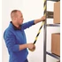 Kép 5/8 - Jelölőszalag, 50 mm x 33 m, TESA "Professional Premium", fekete-sárga