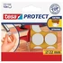 Kép 1/3 - Filckorong, karcolásgátló, 22 mm, TESA "Protect", fehér