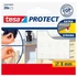 Kép 1/3 - Zaj- és csúszásgátló korong, 8 mm, TESA "Protect", átlátszó