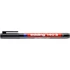 Kép 1/2 - Alkoholos marker, OHP, 0,3 mm, EDDING "140 S", fekete