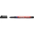 Kép 2/2 - Alkoholos marker, OHP, 0,3 mm, EDDING "140 S", fekete