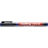 Kép 1/2 - Alkoholos marker, OHP, 0,3 mm, EDDING "140 S", kék