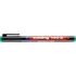 Kép 1/2 - Alkoholos marker, OHP, 0,3 mm, EDDING "140 S", zöld