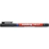 Kép 1/2 - Alkoholos marker, OHP, 0,6 mm, EDDING "141 F", fekete