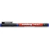 Kép 1/2 - Alkoholos marker, OHP, 0,6 mm, EDDING "141 F", kék