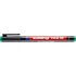 Kép 1/2 - Alkoholos marker, OHP, 1 mm, EDDING "142 M", zöld