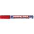 Kép 1/2 - Tábla- és flipchart marker, 1-3 mm, kúpos, EDDING "250", piros