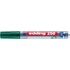 Kép 1/2 - Tábla- és flipchart marker, 1-3 mm, kúpos, EDDING "250", zöld