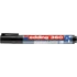 Kép 1/2 - Tábla- és flipchart marker, 1,5-3 mm, kúpos, EDDING "360", fekete