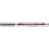Kép 1/2 - Lakkmarker, 0,8 mm, EDDING "780", ezüst