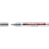 Kép 2/2 - Lakkmarker, 0,8 mm, EDDING "780", ezüst