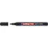 Kép 2/2 - Lakkmarker, 2-3 mm, EDDING "790", fekete