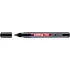 Kép 2/2 - Lakkmarker, 1-2 mm, EDDING "791", fekete