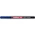 Kép 1/2 - Lakkmarker, 1-2 mm, EDDING "791", kék