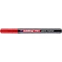 Kép 1/2 - Lakkmarker, 1-2 mm, EDDING "791", piros