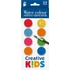 Kép 1/2 - Vízfesték, 12 darabos, 28 mm, ICO "Creative Kids"