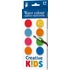 Kép 2/2 - Vízfesték, 12 darabos, 28 mm, ICO "Creative Kids"