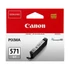 Kép 1/2 - CLI-571G Tintapatron Pixma MG5750, 6850, 7750 nyomtatókhoz, CANON, szürke, 7ml