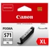 Kép 1/2 - CLI-571GXL Tintapatron Pixma MG5750, 6850, 7750 nyomtatókhoz, CANON, szürke, 11ml