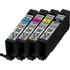Kép 2/2 - CLI-581MPXXL Tintapatron multipack Pixma TS7550, 8150, 9150 nyomtatókhoz, CANON, b+c+m+y, 46,8ml
