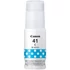 Kép 2/2 - GI-41 Tinta Pixma G1420, G2420, G3420 nyomtatókhoz, CANON, cián, 70 ml