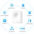 Kép 2/6 - Okos IoT Hub + csengő/sziréna, TP-LINK, "Tapo H100", fehér