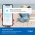 Kép 5/8 - Okos vízszivárgás érzékelő, TP-LINK "Tapo T300", fehér