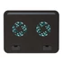 Kép 4/5 - Notebook állvány, ventilátorral, USB, TRUST "Cyclone"