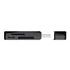Kép 4/5 - Kártyaolvasó, SD + MicroSD kártyához, USB 3.2 gen1, "TRUST Nanga", fekete