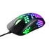 Kép 1/5 - Egér, vezetékes, optikai, gaming, LED, TRUST "GXT960 Graphin", fekete