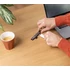 Kép 7/7 - USB elosztó-HUB, 4 port, USB 2.0, TRUST "Halyx", ezüst