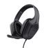 Kép 1/7 - Fejhallgató, mikrofonnal, gaming, TRUST "GXT415 Zirox", fekete