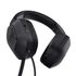 Kép 3/7 - Fejhallgató, mikrofonnal, gaming, TRUST "GXT415 Zirox", fekete