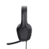 Kép 6/7 - Fejhallgató, mikrofonnal, gaming, TRUST "GXT415 Zirox", fekete