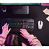 Kép 6/8 - Egér, vezeték nélküli, optikai, gaming, LED, TRUST "GXT110W Felox", fehér