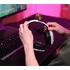 Kép 7/7 - Fülhallgató, mikrofonnal, gaming, TRUST "GXT415 Zirox", fehér