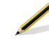 Kép 3/7 - Érintőceruza, érintőképernyős készülékekhez, EMR, STAEDTLER "Noris Digital Classic 180 22", sárga