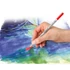 Kép 3/3 - Akvarell ceruza készlet, hatszögletű, fém doboz, STAEDTLER "Karat® aquarell 125", 36 különböző szín