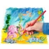 Kép 2/2 - Akvarell ceruza készlet, hatszögletű, ecsettel, STAEDTLER "Noris® aquarell 144 10", 12 különböző szín