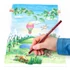 Kép 2/5 - Színes ceruza készlet, hatszögletű, STAEDTLER "Noris Colour 185", 24 különböző szín