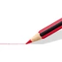 Kép 5/5 - Színes ceruza készlet, hatszögletű, STAEDTLER "Noris Colour 185", 24 különböző szín