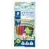 Kép 1/6 - Színes ceruza készlet, háromszögletű, STAEDTLER "Noris Colour 187", 12 különböző szín