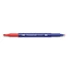 Kép 2/2 - Kalligrafikus marker készlet, 2,0/3,5 mm, kétvégű, STAEDTLER "3005", 24 szín