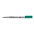 Kép 2/2 - Alkoholmentes marker, OHP, 0,4 mm, STAEDTLER "Lumocolor® 311 S", zöld