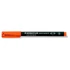 Kép 1/4 - Alkoholos marker, OHP, 0,4 mm, STAEDTLER "Lumocolor® 313 S", narancssárga