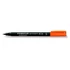 Kép 2/4 - Alkoholos marker, OHP, 0,4 mm, STAEDTLER "Lumocolor® 313 S", narancssárga