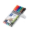 Kép 2/2 - Alkoholos marker készlet, OHP, 0,4 mm, STAEDTLER "Lumocolor® 313 S", 6 különböző szín