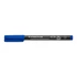 Kép 1/2 - Alkoholos marker, OHP, 1-2,5 mm, STAEDTLER "Lumocolor® 314 B", kék