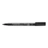 Kép 2/2 - Alkoholos marker, OHP, 1-2,5 mm, STAEDTLER "Lumocolor® 314 B", fekete